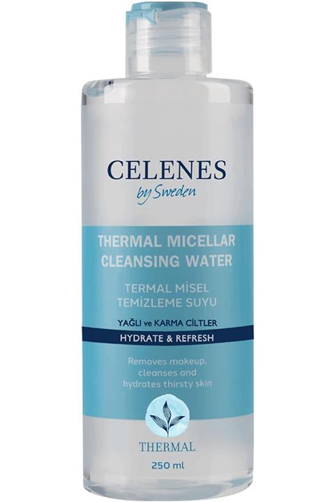 CELENS Marka: Celenes Thermal Micellar Temizleme Suyu Yağlı Ve Karma Ciltler 250 Ml Kategori: Makyaj Seti