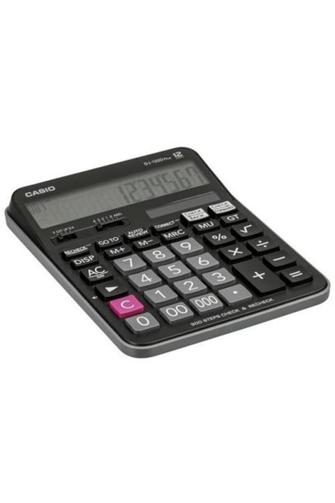 Casio Casıo Dj-120 D Plus Hesap Makinesi