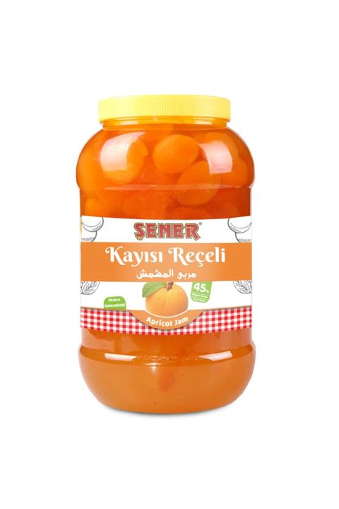 Şener Reçel 5 Kg Kayısı