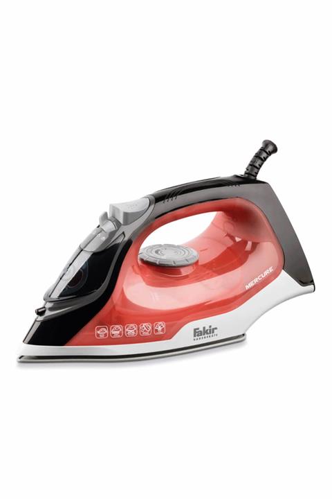 Fakir Mercure Buharlı Ütü Kırmızı