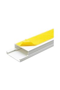 Sert Plastik 40x16 Kablo Kanalı Kendinden Yapışkanlı 50 Mt