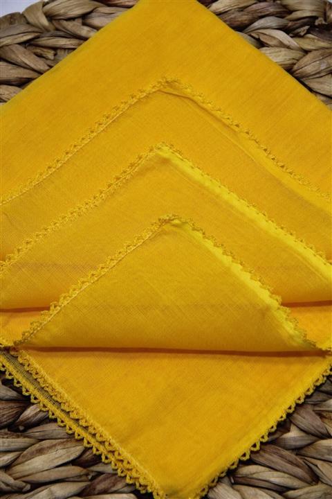 Gül Esarp Eyüpsultan Sarılık Önleyici Bebek Yüz Örtüsü Sarı