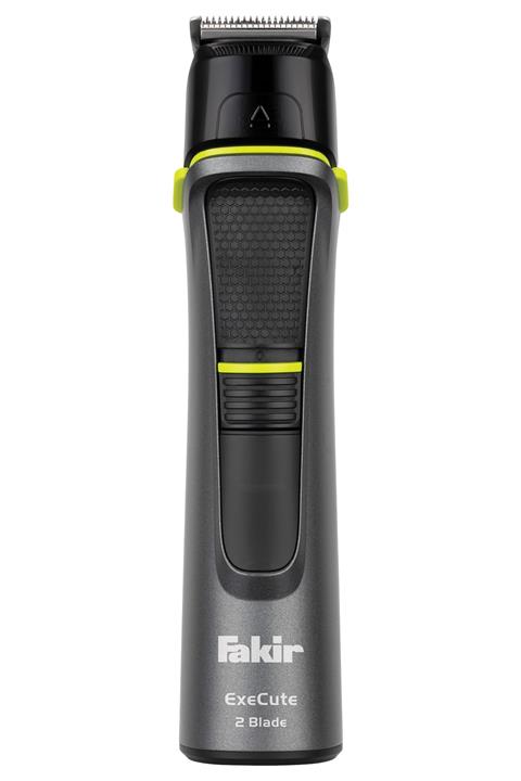 Fakir Execute 2 Blade 15'i Bir Arada Erkek Bakım Kiti (Siyah)