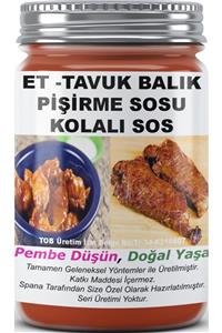 SPANA Ev Yapımı Katkısız Et -Tavuk Balık Pişirme Sosu Kolalı Sos 330gr