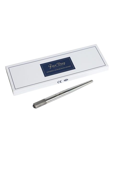 Beauty Face Deep Paslanmaz Çelik (gümüş) Microblandig Kalem