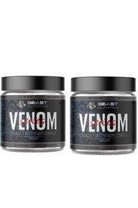 BeastNutrition 2 Adet Beast Nutrition Venom Series Collagen And Multivitamin Complex 500 Gr.