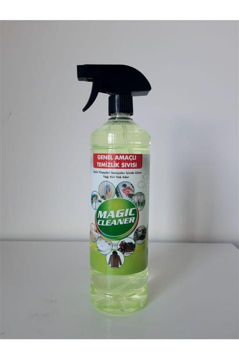 Magic Cleaner Genel Amaçlı Temizlik Sıvısı 1 Lt