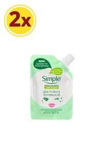 Simple Kind To Skin Mini Göz Makyaj Temizleyicisi 50 Ml X2