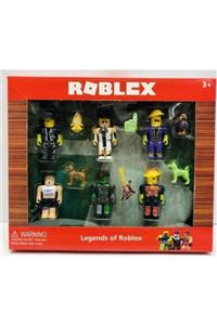 oyuncakchi Roblox Figür Oyuncak Aksesuarlı 12 Parça Set Kutulu Robloks