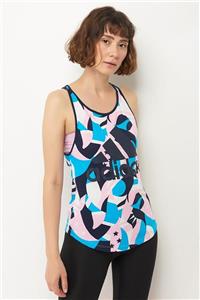 adidas Kadın Atlet - W Sid Tank Aop - DP2378