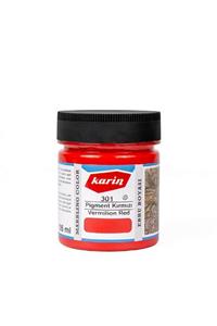 Karin Kırmızı Ebru Boyası Ezilmiş 301 Pigment 105cc