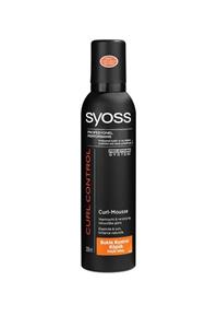 Syoss Kıvırcık Saçlar İçin Kontrol Sağlayan Saç Köpüğü 250 ml 5410091678043