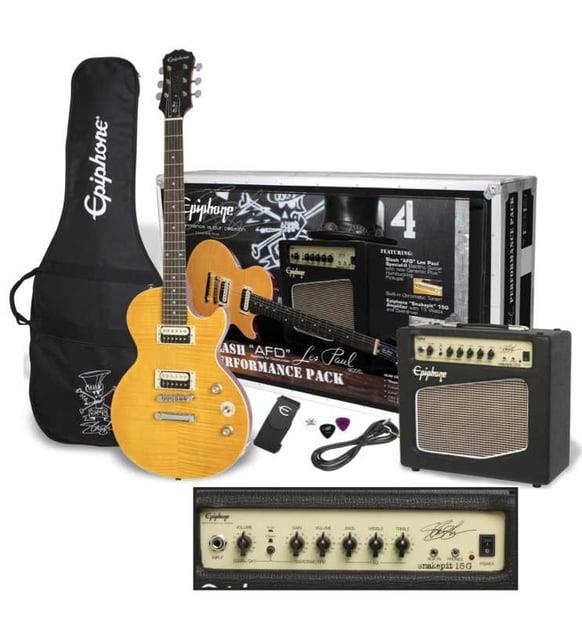 Epiphone Slash Afd Les Paul Performance Pack Elektro Gitar Seti
