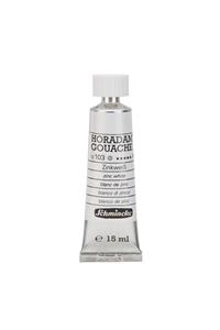 Schmincke : Horadam Gouache : Artist Guaj Boya : 15 Ml : Seri 1 : 103 Zinc White