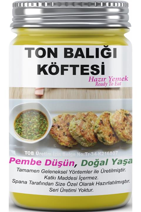 SPANA Ton Balığı Köftesi Ev Yapımı Katkısız 330gr