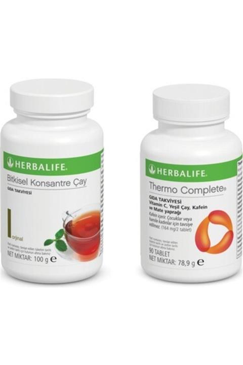 Herbalife 100 Gr Çay Klasik /// Thermo Coplete