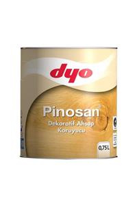 Dyo Pinosan Dekoratif Ahşap Kor. 0,75 Lt Tik