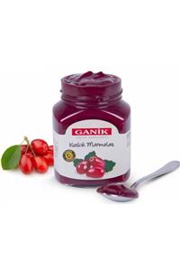 Ganik Cam Kavanoz Kızılcık Marmelatı 350 gr