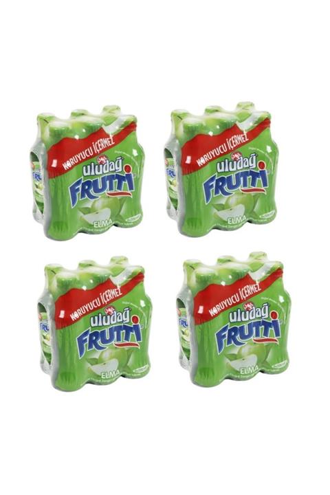 Uludağ Frutti Elma Soda 24 x 200 ml