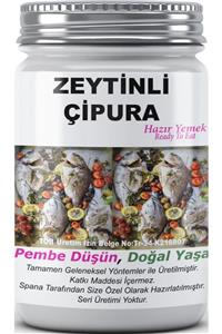 SPANA Zeytinli Çipura Ev Yapımı Katkısız 330gr