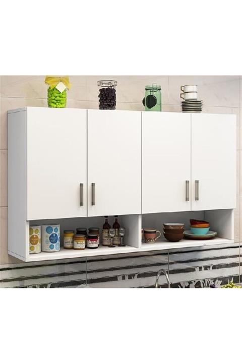 decobay Komple Mdf Mutfak Üst Dolap