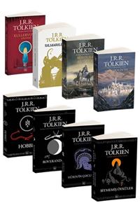 İthaki Yayınları J.R.R. Tolkien 8 Kitap Takım