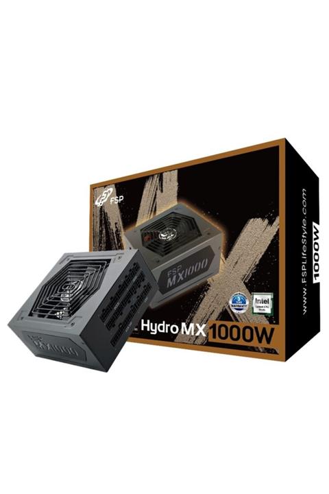 FSP Hydro Mx1000w 80+ Bronze Ppa10a2600 Retaıl Pc Power Supply