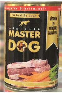 Anatolia Master Dog Master Dog Konserve Köpek Maması 20 Adet