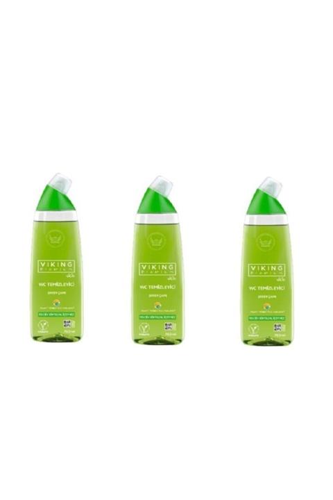 Viking Premium Wc Temizleyici Şeker Çamı 3 X 750 ml