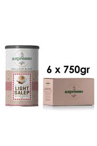 Aspresso Light Salep 750 gr . X 6 Adet