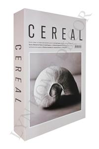 LYN HOME & DECOR Cereal Art And Nature Dekoratif Kitap Kutu