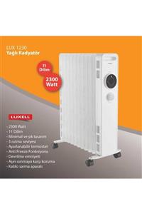 Luxell - Lux-1230 11 Dilim Beyaz Radyatör 2300w