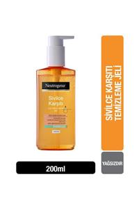 Neutrogena Visibly Clear Sivilce Karşıtı Günlük Yüz Temizleme Jeli 200 ml