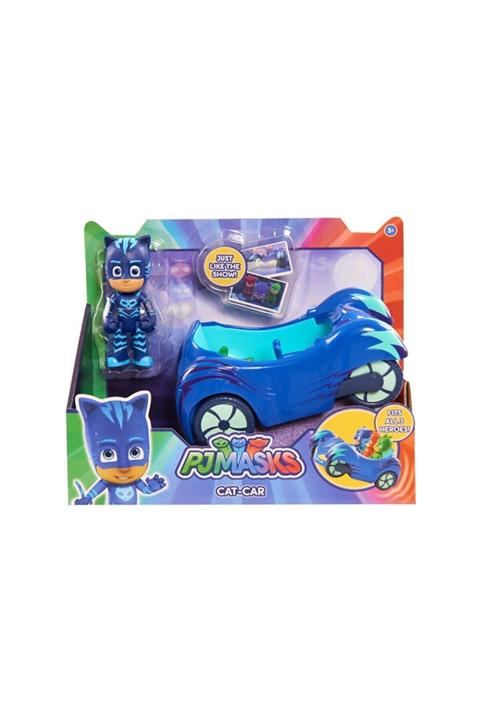 GIOCHI PREZIOSI Pjm03200 Pj Maskeliler Catboy Ve Aracı Cat-car / 24575