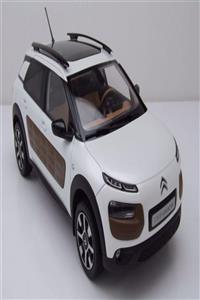 Norev 1/18 Citroen C4 Cactus 2014 Inci Beyazı Renk Model Araba Hayat Oyuncak