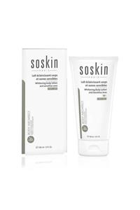 SOSKIN Whitening Body Lotion And Sensitive Area -Hassas Bölge Beyazlatıcı Vücut Losyonu 150 Ml