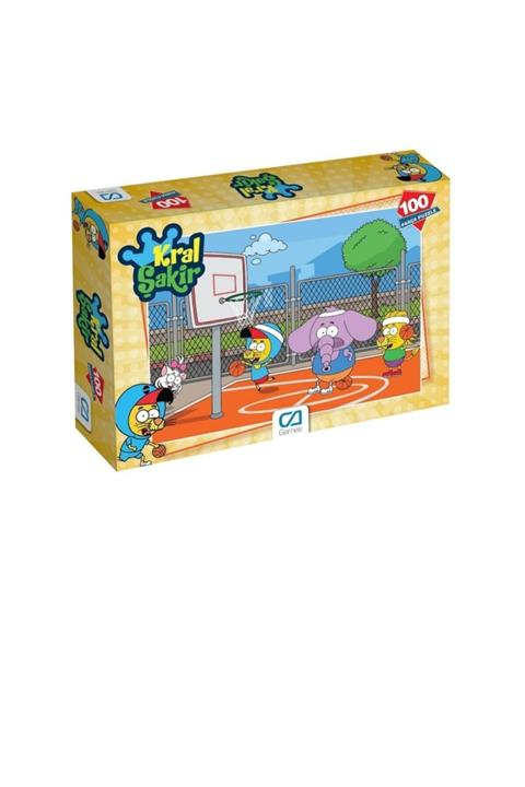 CA Games Yeni Kral Şakir 100 Parça Puzzle