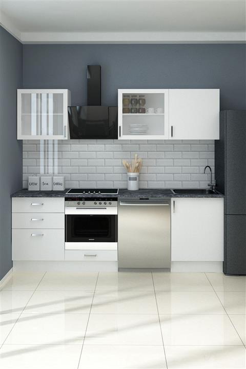 Fly Mobilya BADE 240 CM MUTFAK