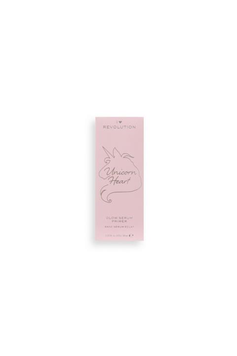 I HEART REVOLUTION Face Primer - Unicorn Heart Glow Serum Primer