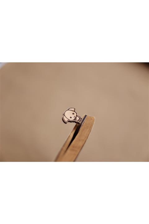 walldeco ra Ahşap Harry Potter Kitap Ayracı Dobby