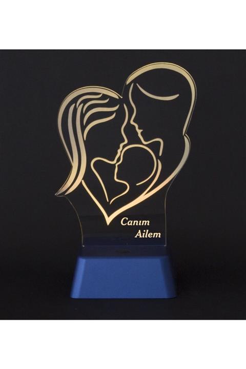 3D Light Yeni Doğan Bebek 3 Boyutlu Lamba