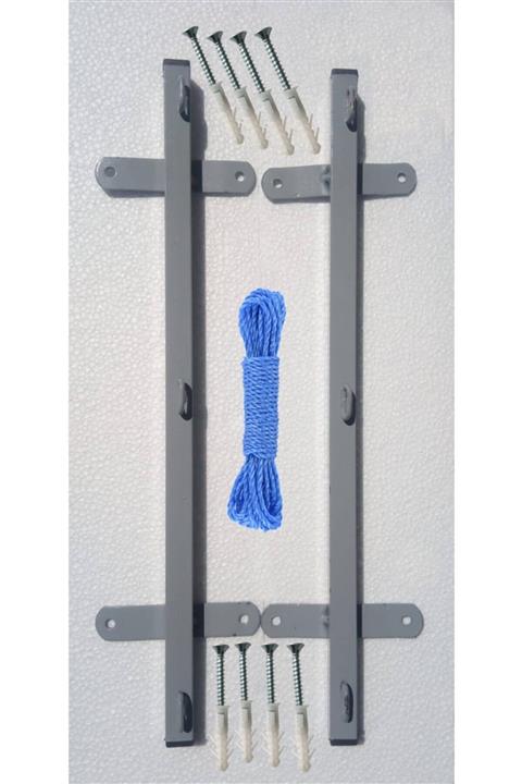 wood idea Duvardan Duvara Çamaşırlık