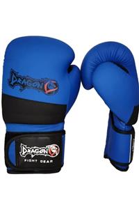 Dragon Mavi Kick Boks Eldiveni