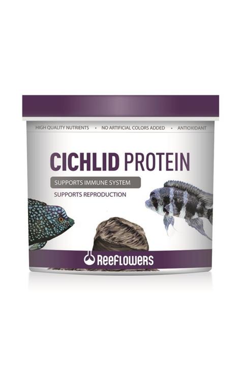 ReeFlowers Cichlid Protein Balık Yemi 250 ml