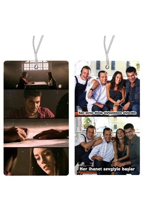 CME Ezel- Eyşan Araç Kokusu