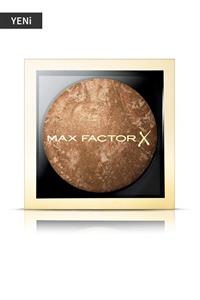 Max Factor Bronzlaştırı Pudra - Creme Bronzer Light Gold 05 96145791