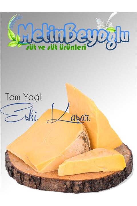 Erzurum MetinBeyoğlu Süt Erzurum Tam Yağlı Eski Kaşar 500 gr