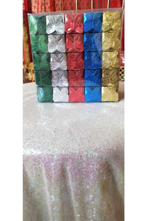 caria butik Kına 100 Adet Lüks Paket