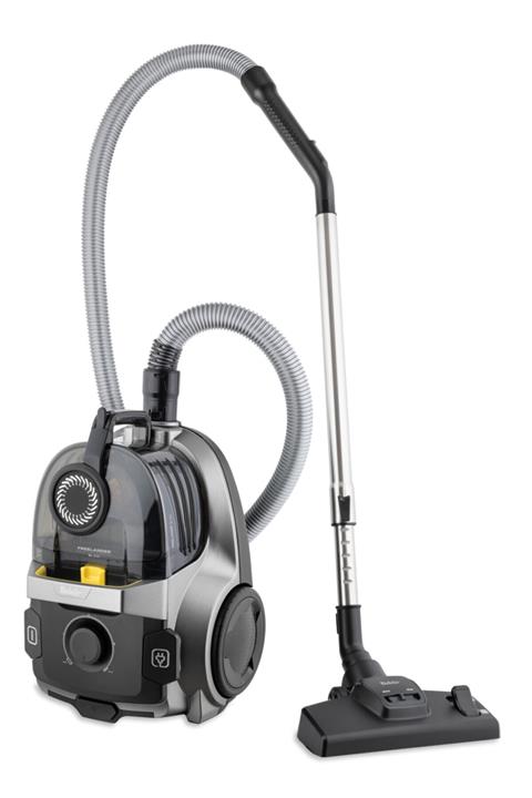 Fakir Freelander Bl 6050 Toz Torbasız Elektrikli Süpürge Silver Stone Yellow