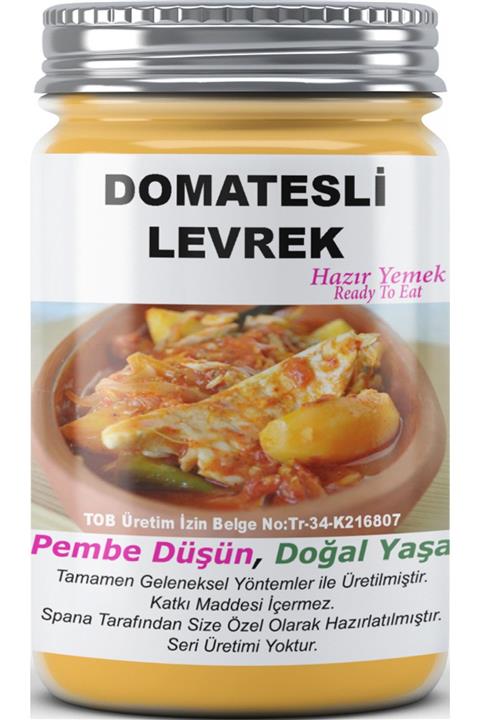 SPANA Domatesli Levrek Ev Yapımı Katkısız 330gr